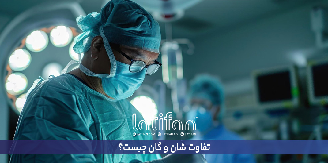 تفاوت شان و گان چیست؟