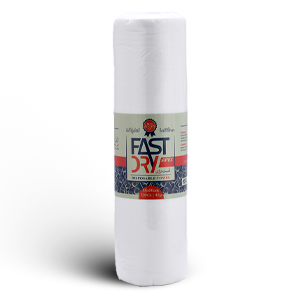 رول حوله یکبارمصرف برند FastDry گرماژ 40 - پک 15 عددی