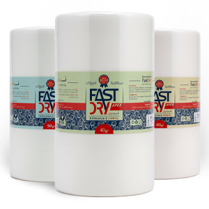 حوله یکبارمصرف کیلویی برند FastDry گرماژ 40 - 50 - 80