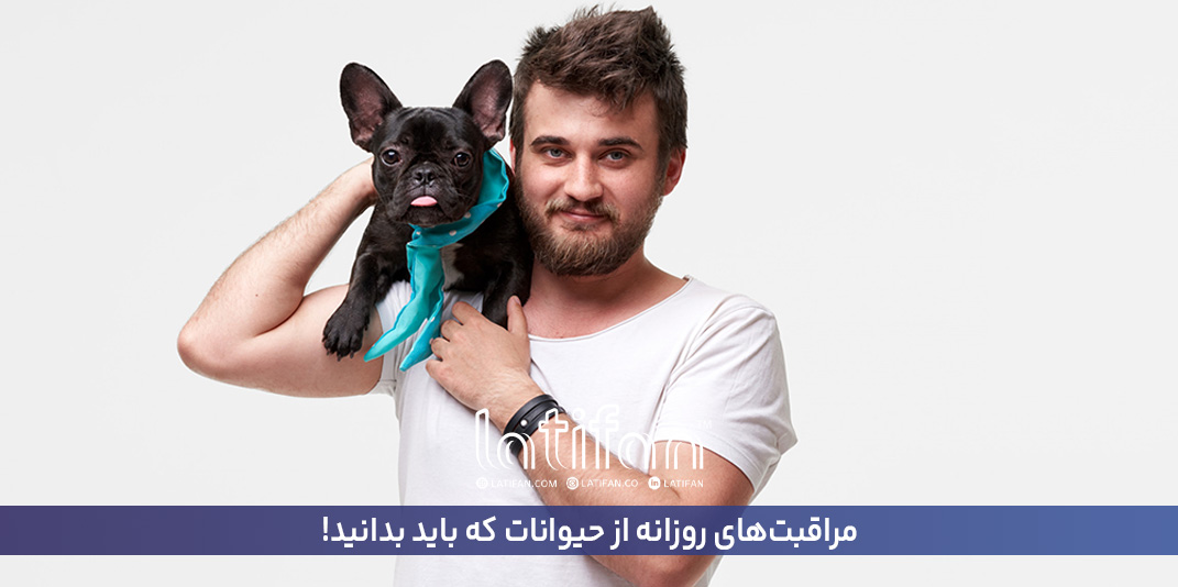 مراقبت‌های روزانه از حیوانات که باید بدانید!