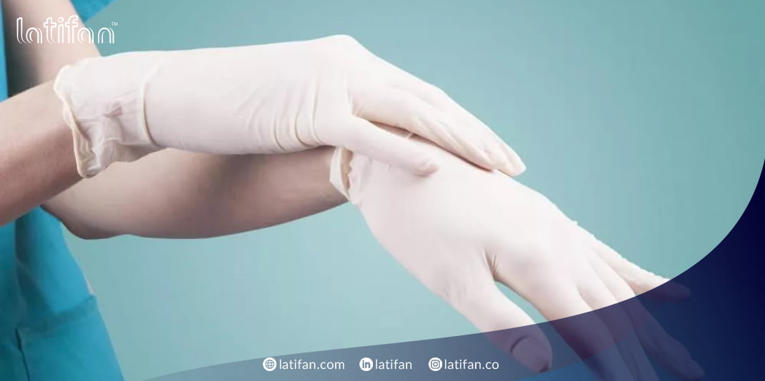 انتخاب دستکش جراحی متناسب با نوع پوست