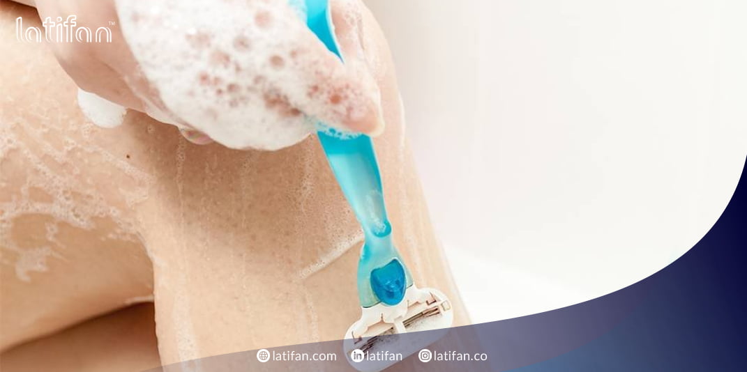 مراقبت از پوست پس از شیو کردن