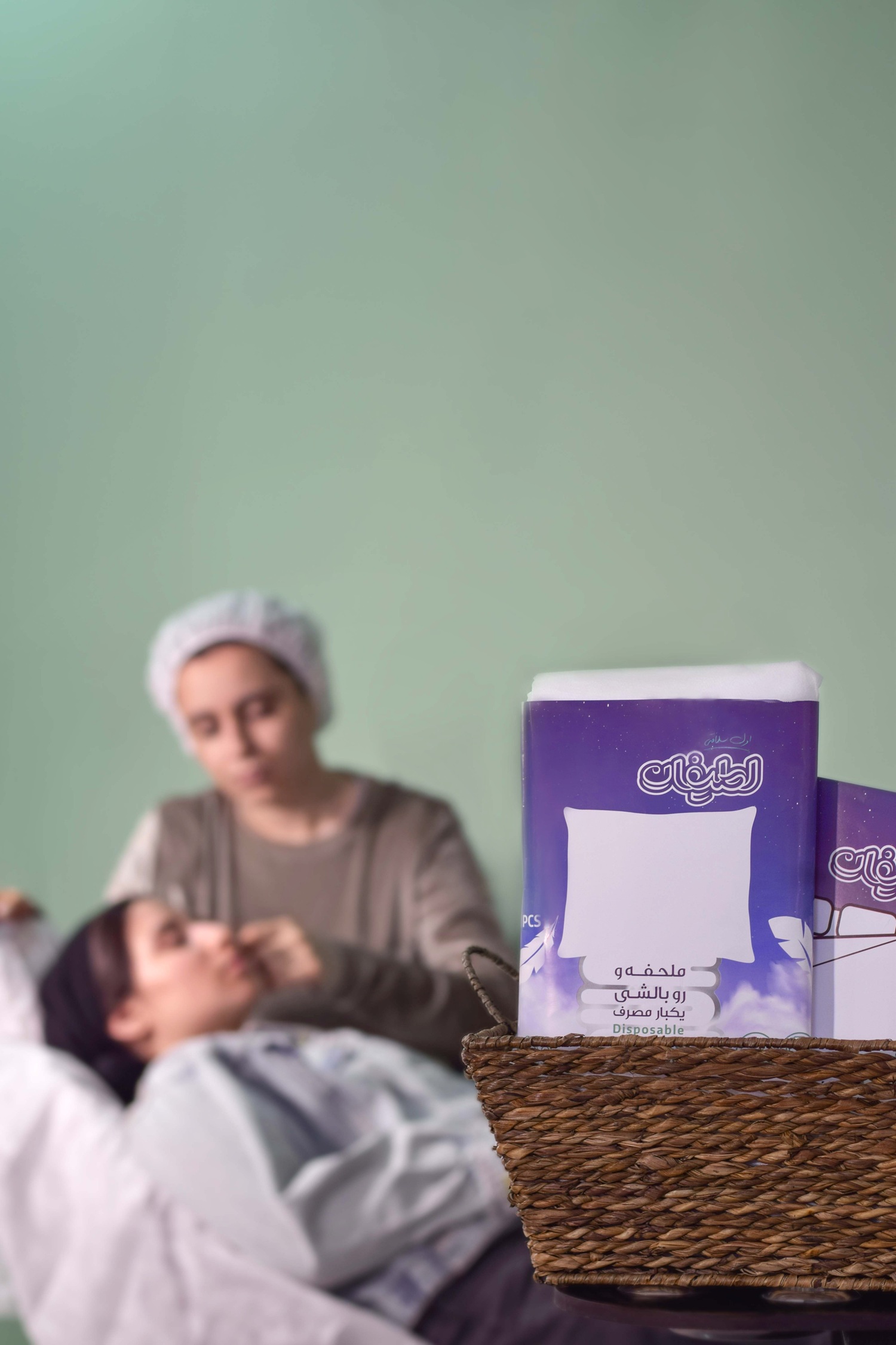 ملحفه یکبارمصرف لطیفان