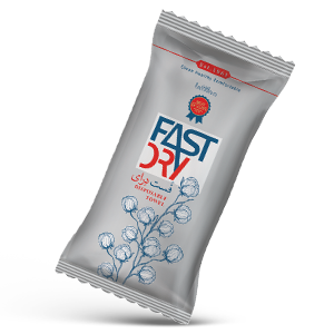حوله یکبارمصرف سیلور برند FastDry - پک 100 عددی